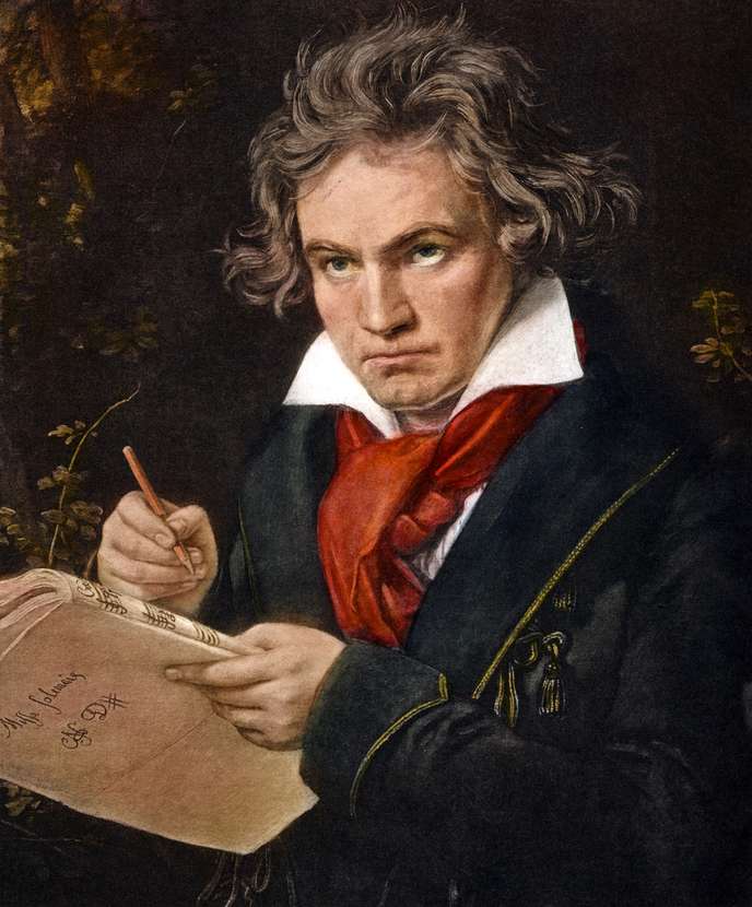 классическая музыка Людвиг ван Бетховен