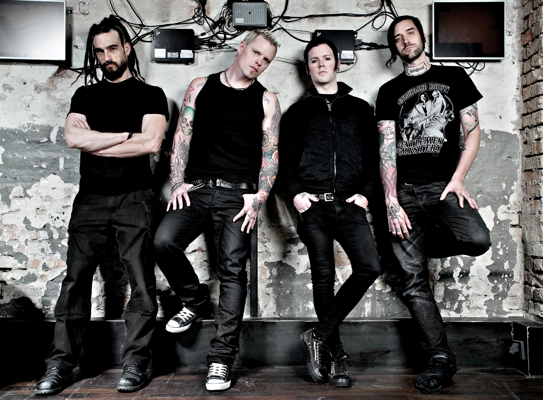 Combichrist aggro industrial