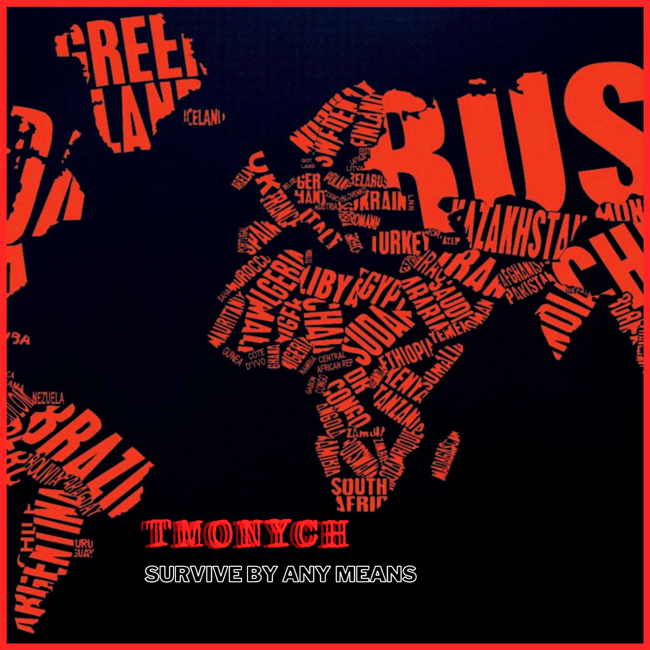 TmonycH абстрактный хип-хоп