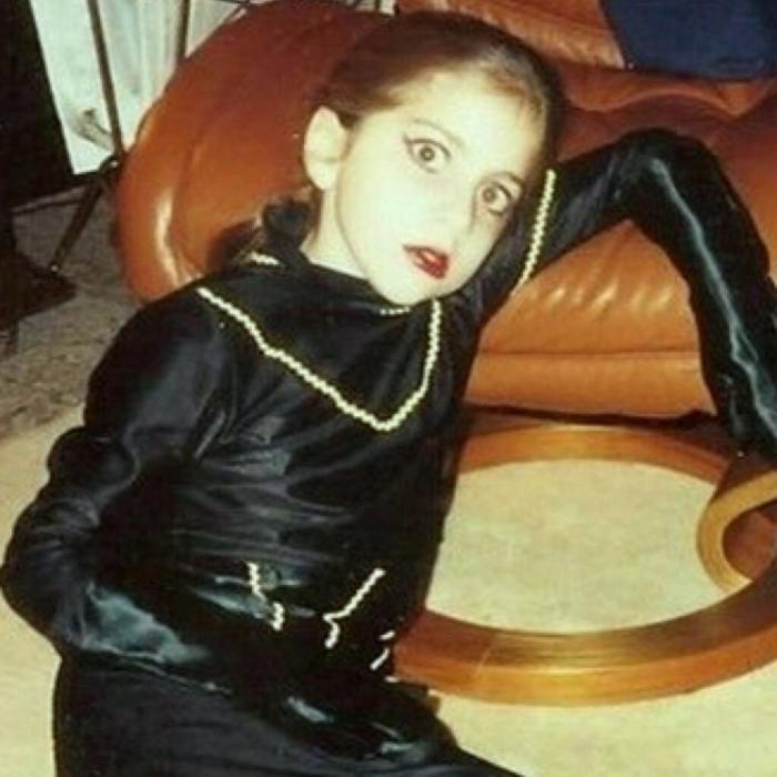 Леди Гага детство