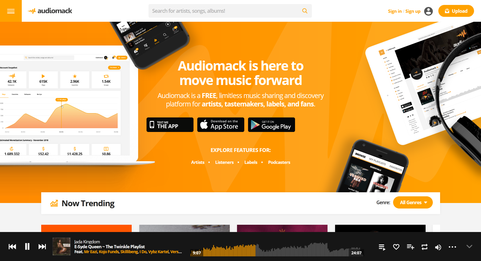 audiomack.com audiomack.com