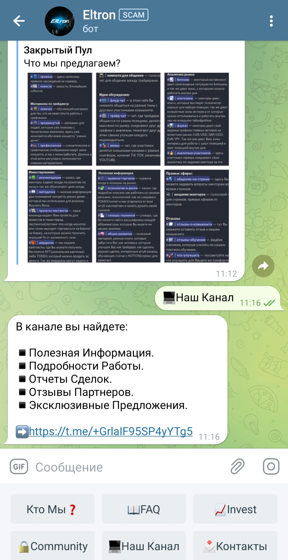 скриншот телеграм бот eltron телеграм бот eltron