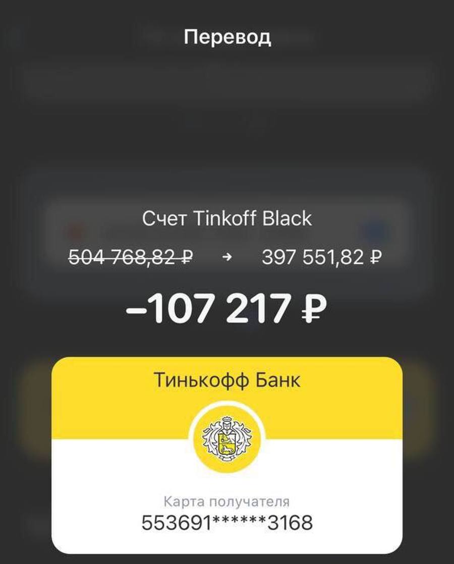 скриншот выплат скрин переводов