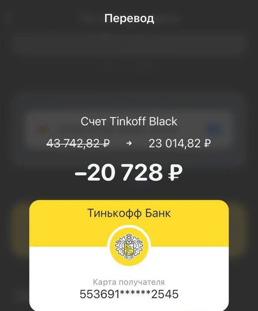 скриншот выплат скрин переводов