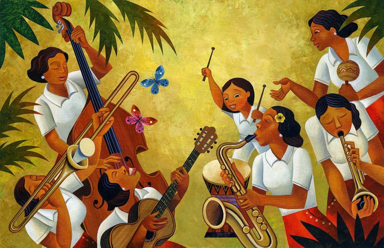 french guiana music