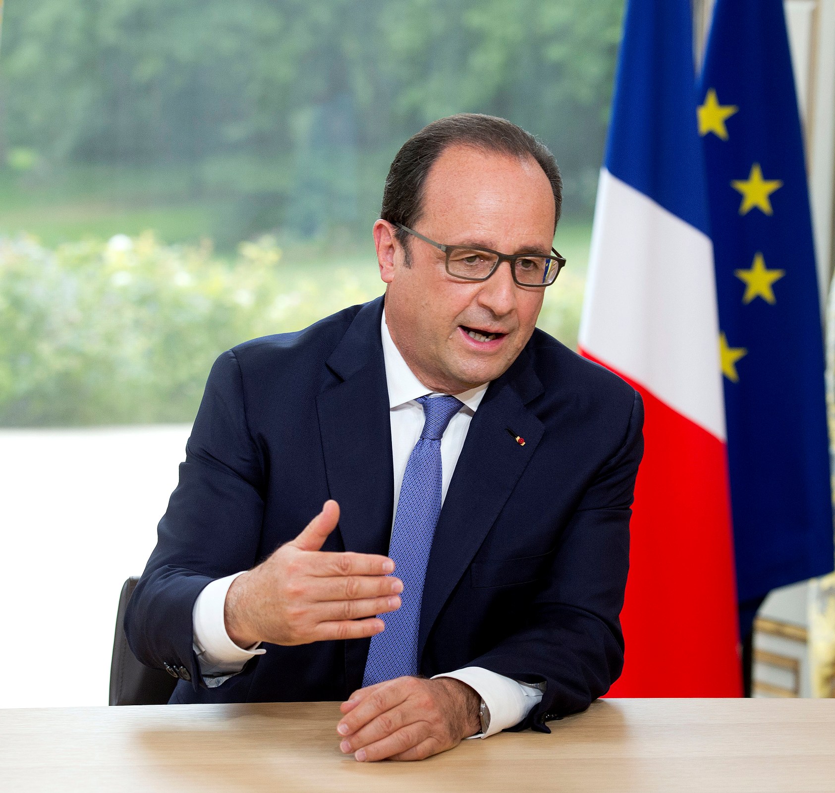 Франсуа Олланд
