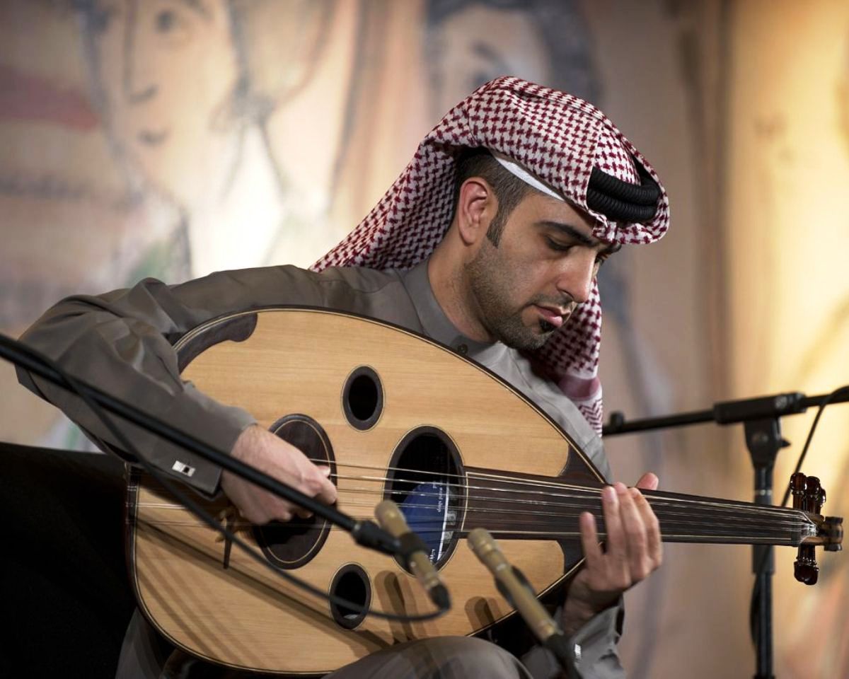 Мусульманская мелодия. Файсал Аль-Саиди. Арабские музыкальные инструменты. Музыкальные инструменты в Исламе. Национальные арабские музыкальные инструменты.