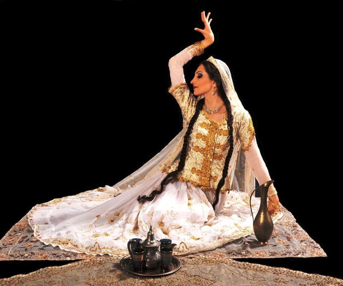 Костюм для персидского танца