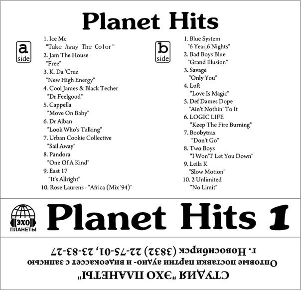 Planet Hits, Vol.001